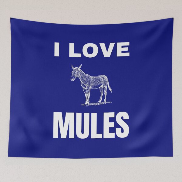 Item preview, I love Mules designed and sold by fev-rocks.