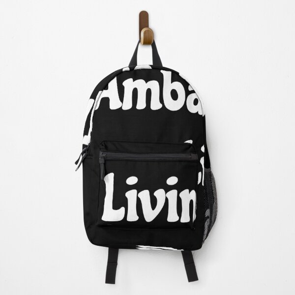 Item preview, Living That Ambassador Life funny saying designed and sold by Yallwofunart.