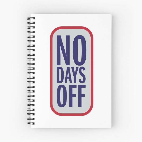 Item preview, NoDaysOff designed and sold by kotdesign.