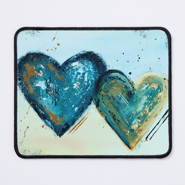Item preview, Blue Heart designed and sold by Lucy Sheffield.
