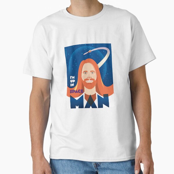 Item preview, SPACE MAN - SAM RYDER designed and sold by Ben Morris.