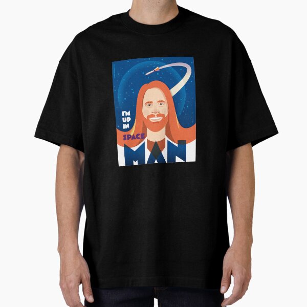 SPACE MAN - SAM RYDER Oversized T-Shirt