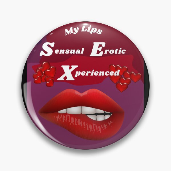 Item preview, Sensual Experienced Lips - No. 3 designed and sold by Henk GoGo T-Shirts ⭐️⭐️⭐️⭐️⭐️.