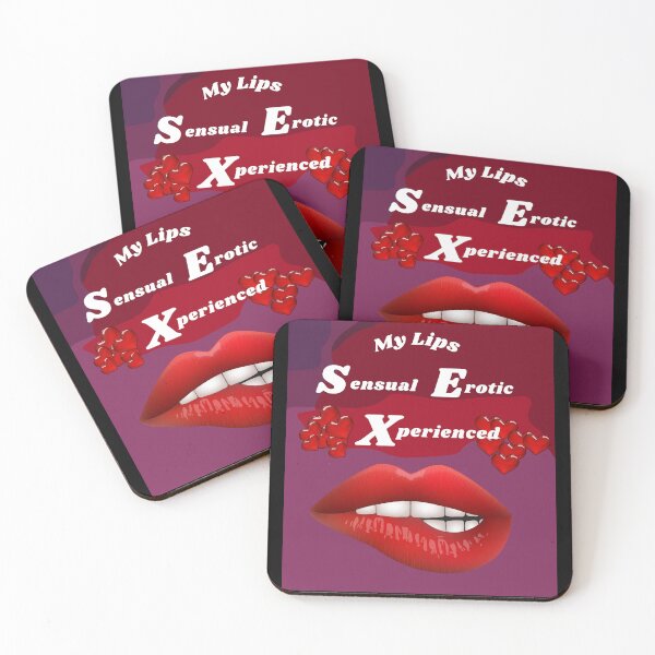 Item preview, Sensual Experienced Lips - No. 3 designed and sold by Henk GoGo T-Shirts ⭐️⭐️⭐️⭐️⭐️.
