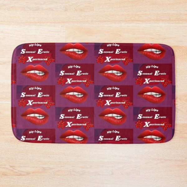 Item preview, Sensual Experienced Lips - No. 3 designed and sold by Henk GoGo T-Shirts ⭐️⭐️⭐️⭐️⭐️.