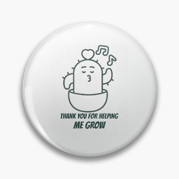 Item preview, Thank you for helping me grow designed and sold by behappyshirts.