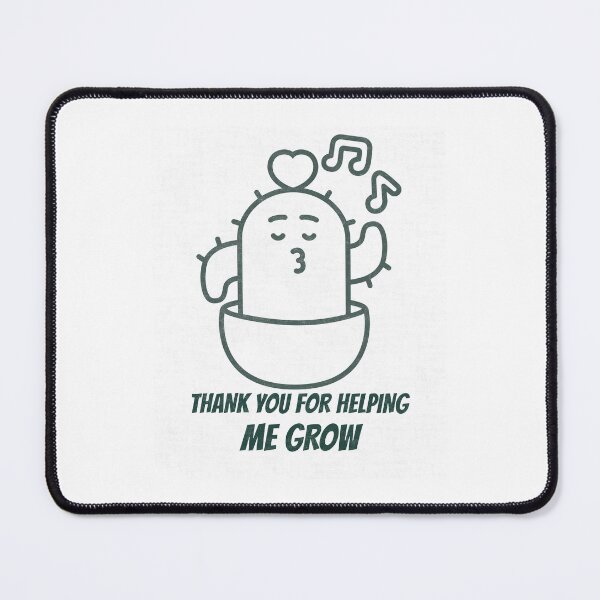 Item preview, Thank you for helping me grow designed and sold by behappyshirts.