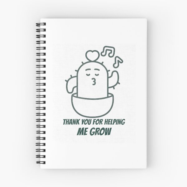 Item preview, Thank you for helping me grow designed and sold by behappyshirts.