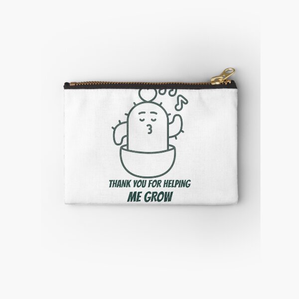 Item preview, Thank you for helping me grow designed and sold by behappyshirts.