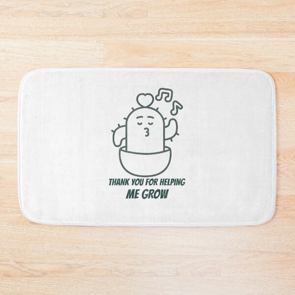 Item preview, Thank you for helping me grow designed and sold by behappyshirts.