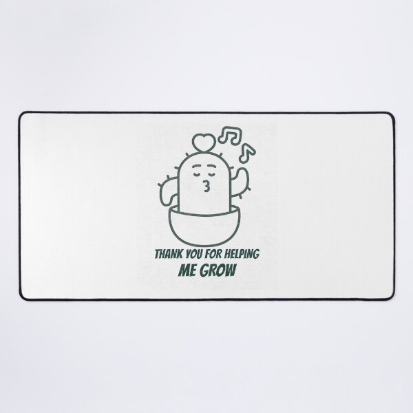 Item preview, Thank you for helping me grow designed and sold by behappyshirts.
