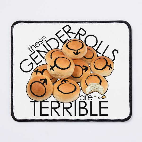 Item preview, These Gender Rolls are Terrible designed and sold by Voytkostudios.