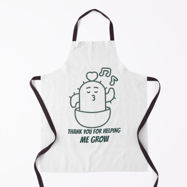 Item preview, Thank you for helping me grow designed and sold by behappyshirts.