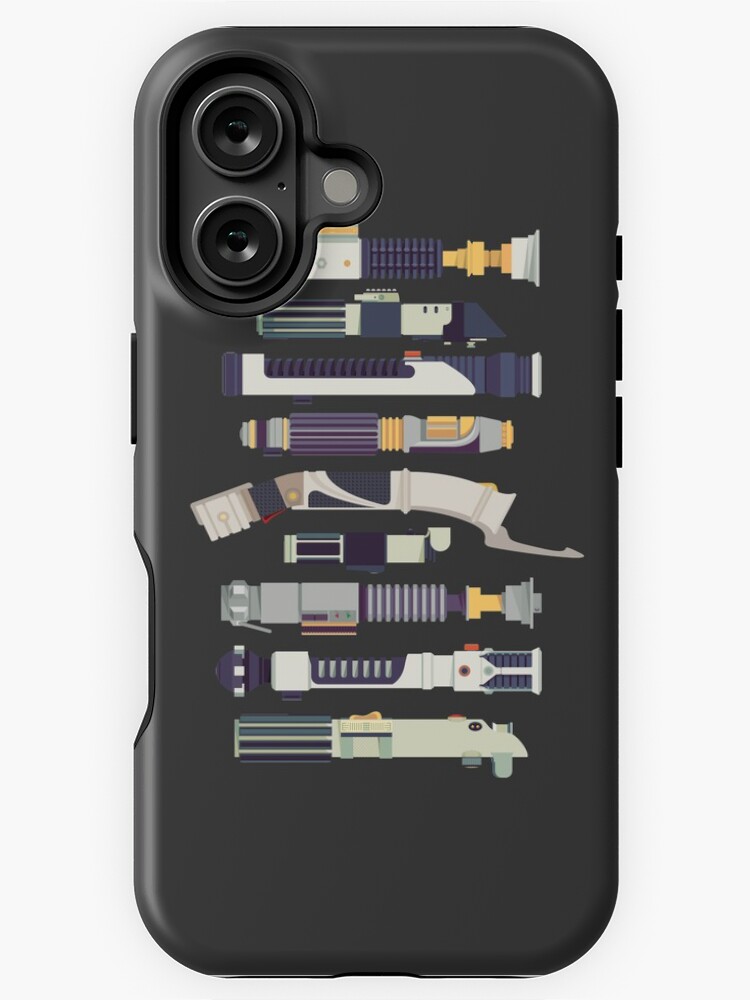 Imagen 1 de 4, Funda de iPhone con la obra Un arma elegante, diseñada y vendida por dcmjs.