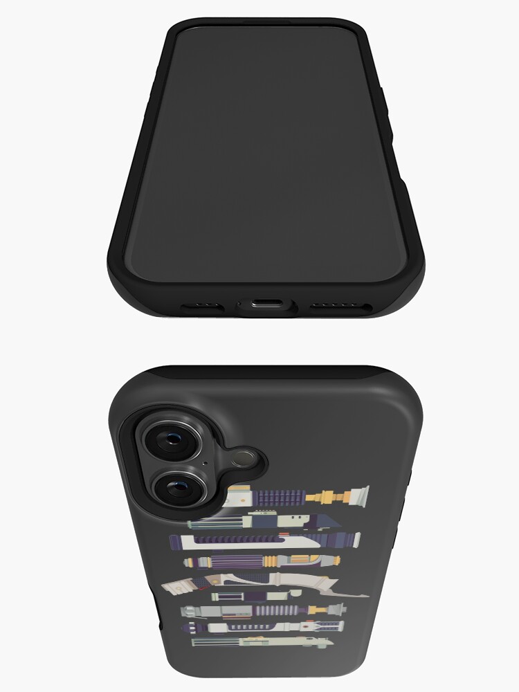 Imagen 3 de 4, Funda de iPhone con la obra Un arma elegante, diseñada y vendida por dcmjs.