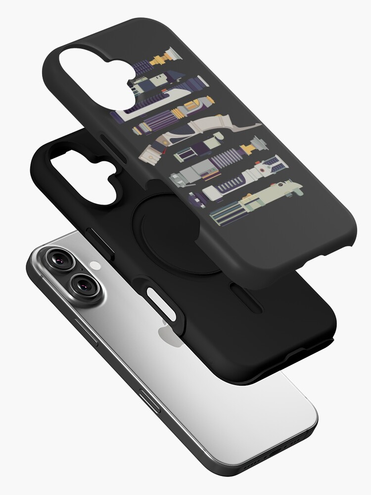 Imagen 2 de 4, Funda de iPhone con la obra Un arma elegante, diseñada y vendida por dcmjs.