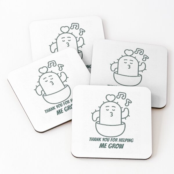 Item preview, Thank you for helping me grow designed and sold by behappyshirts.
