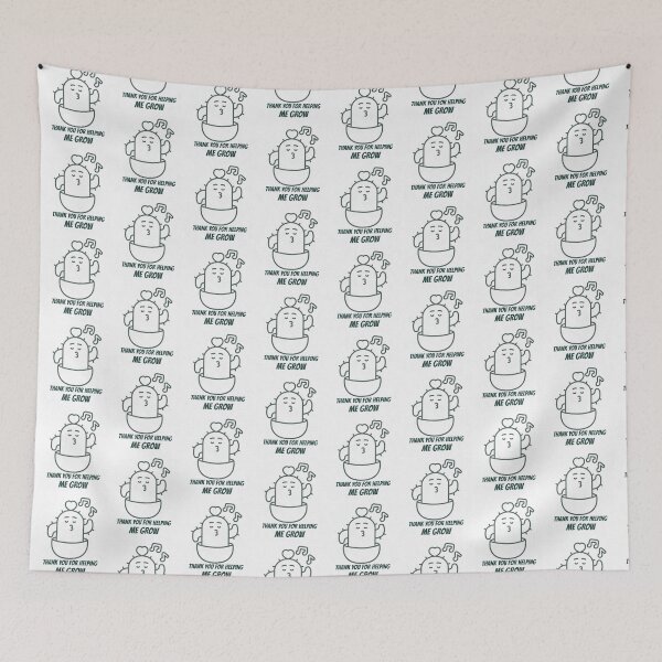 Item preview, Thank you for helping me grow designed and sold by behappyshirts.