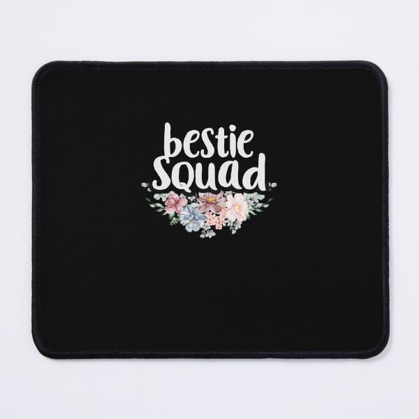 Item preview, Cute Floral Bestie Squad Design for Friends Girls Gift Idea / Floral design designed and sold by Chamssou.