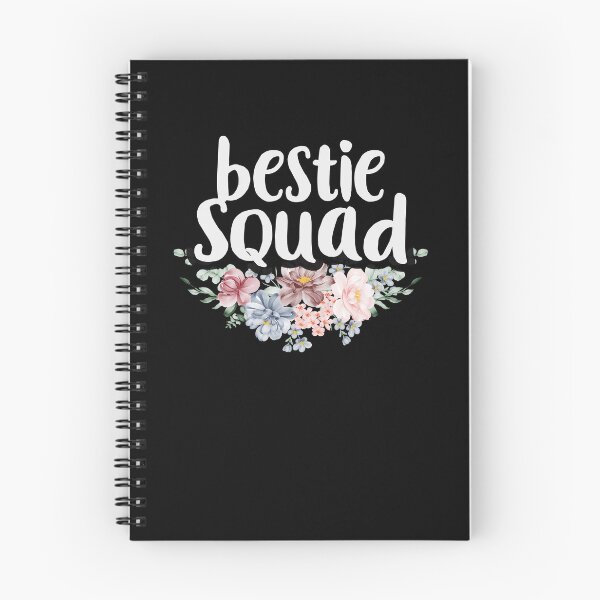 Item preview, Cute Floral Bestie Squad Design for Friends Girls Gift Idea / Floral design designed and sold by Chamssou.