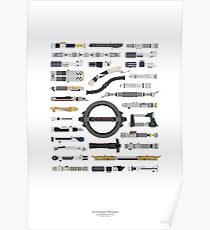 An Elegant Weapon Poster