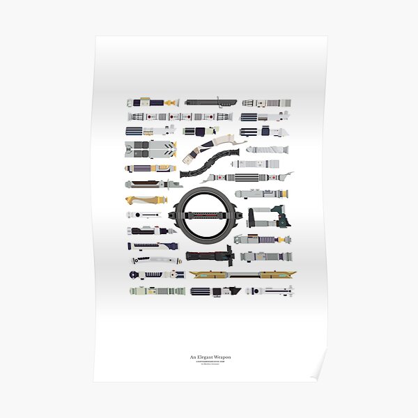 An Elegant Weapon Poster