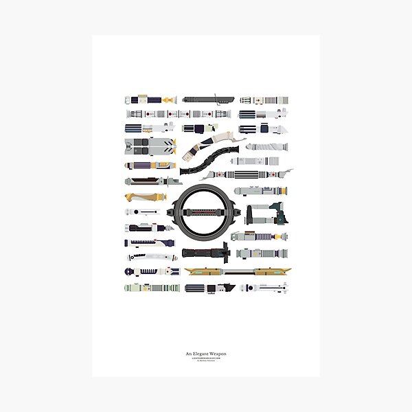 An Elegant Weapon Photographic Print