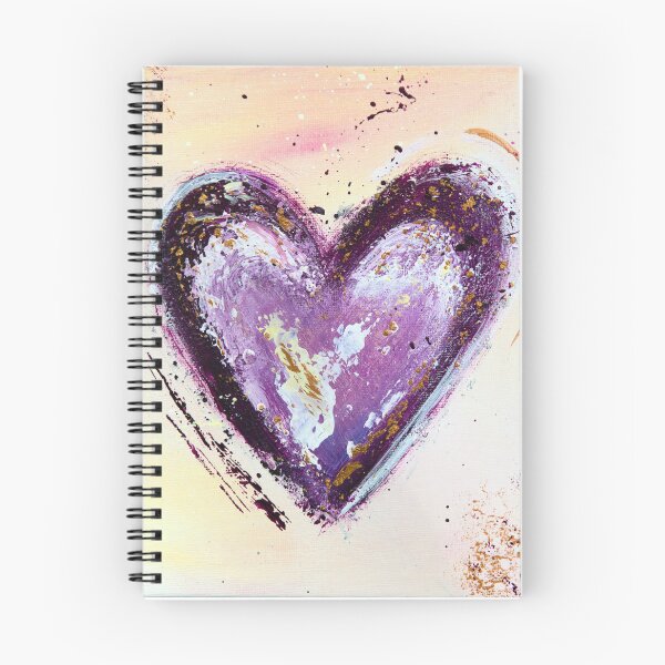 Item preview, Purple Heart designed and sold by Lucy Sheffield.