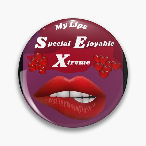 Item preview, Extreme Special Enjoyable Lips - No. 1 designed and sold by Henk GoGo T-Shirts ⭐️⭐️⭐️⭐️⭐️.