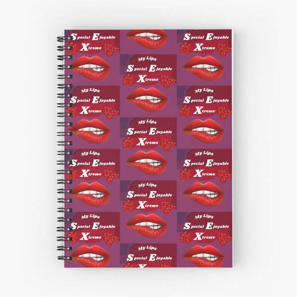 Item preview, Extreme Special Enjoyable Lips - No. 1 designed and sold by Henk GoGo T-Shirts ⭐️⭐️⭐️⭐️⭐️.