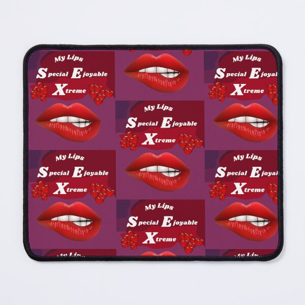 Item preview, Extreme Special Enjoyable Lips - No. 1 designed and sold by Henk GoGo T-Shirts ⭐️⭐️⭐️⭐️⭐️.