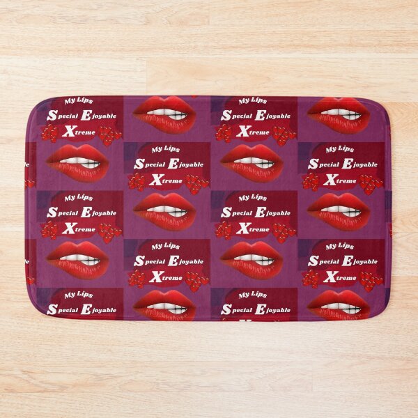 Item preview, Extreme Special Enjoyable Lips - No. 1 designed and sold by Henk GoGo T-Shirts ⭐️⭐️⭐️⭐️⭐️.