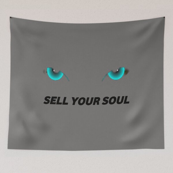Item preview, Sell your soul | devil eyes, devil character designed and sold by SAMBA4STORE.