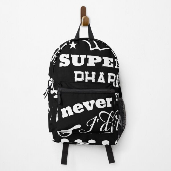 Item preview, I Never Dreamed I'd Grow Up to Be a Super Cool .Pharmacist But Here I'm Rocking'it designed and sold by Yallwofunart.