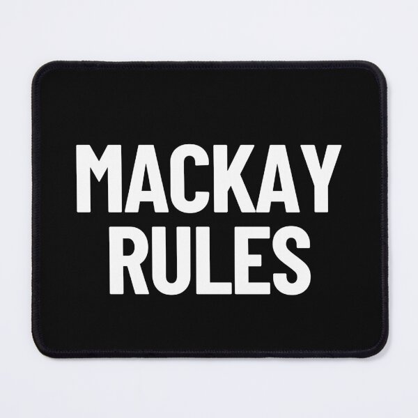 Item preview, Mackay Rules Queensland Australia Capital City designed and sold by Legit Hooligan.