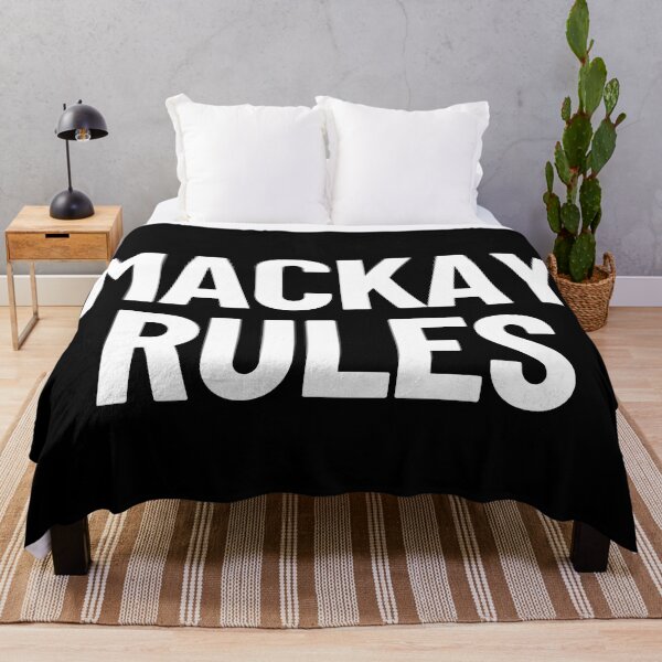 Item preview, Mackay Rules Queensland Australia Capital City designed and sold by Legit Hooligan.