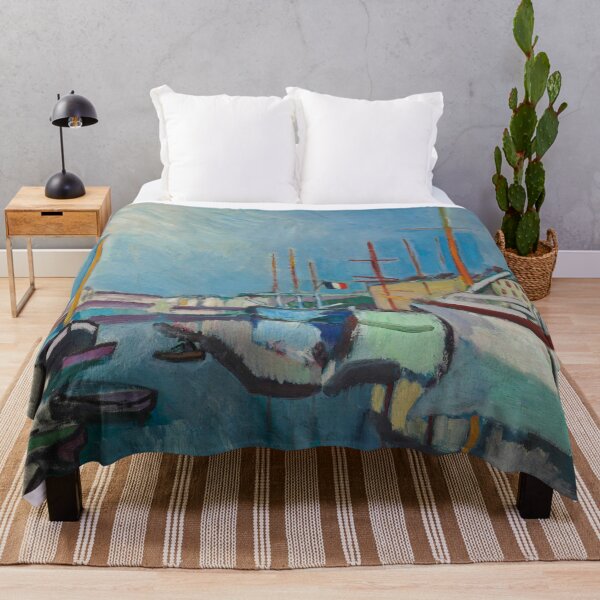Item preview, Le port du havre by Raoul Dufy - Vintage Art designed and sold by RickE.