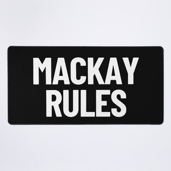 Item preview, Mackay Rules Queensland Australia Capital City designed and sold by Legit Hooligan.