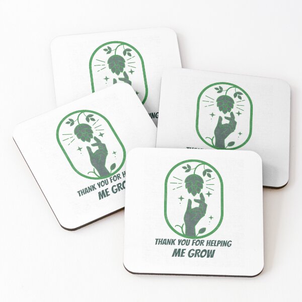 Item preview, Thank you for helping me grow designed and sold by behappyshirts.