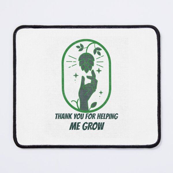 Item preview, Thank you for helping me grow designed and sold by behappyshirts.