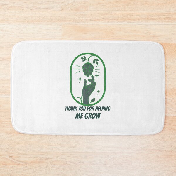 Item preview, Thank you for helping me grow designed and sold by behappyshirts.