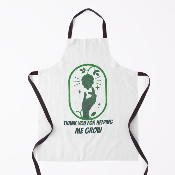Item preview, Thank you for helping me grow designed and sold by behappyshirts.