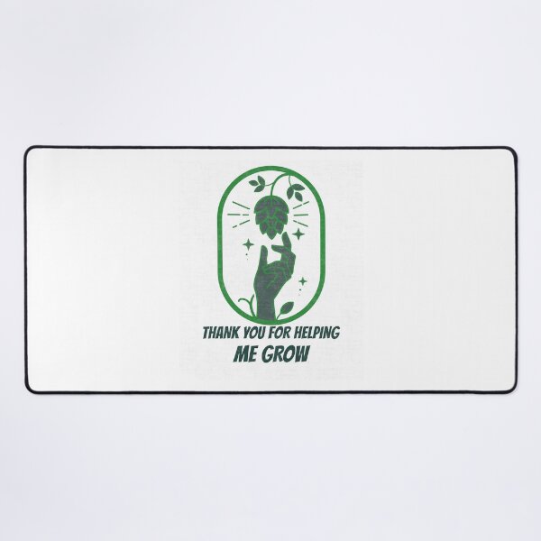 Item preview, Thank you for helping me grow designed and sold by behappyshirts.