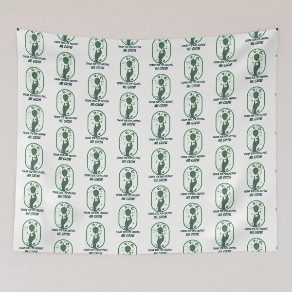 Item preview, Thank you for helping me grow designed and sold by behappyshirts.