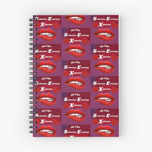 Item preview, Explosive Seductive Enticing Lips - No. 2 designed and sold by Henk GoGo T-Shirts ⭐️⭐️⭐️⭐️⭐️.