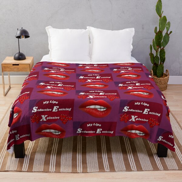 Item preview, Explosive Seductive Enticing Lips - No. 2 designed and sold by Henk GoGo T-Shirts ⭐️⭐️⭐️⭐️⭐️.