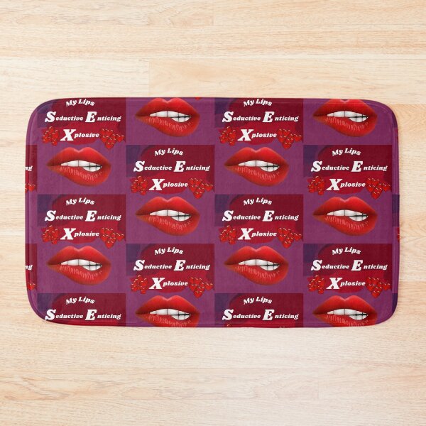 Item preview, Explosive Seductive Enticing Lips - No. 2 designed and sold by Henk GoGo T-Shirts ⭐️⭐️⭐️⭐️⭐️.