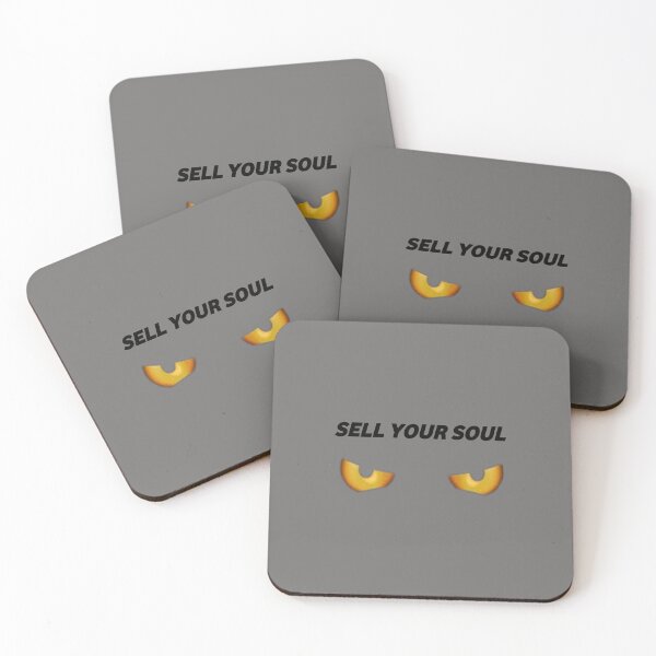 Item preview, Sell your soul | devil eyes, devil character designed and sold by SAMBA4STORE.