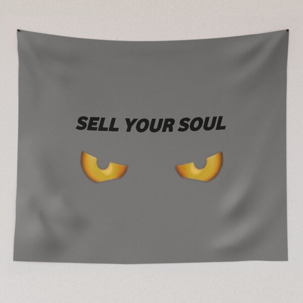 Item preview, Sell your soul | devil eyes, devil character designed and sold by SAMBA4STORE.