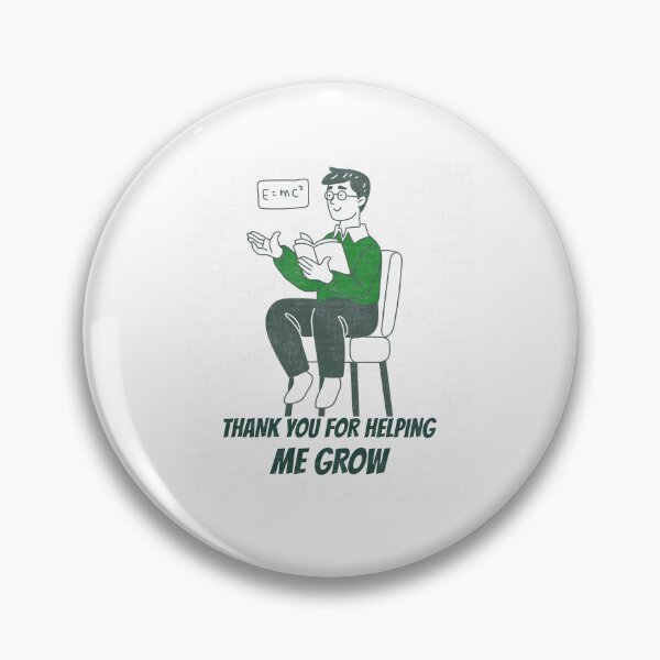 Item preview, Thank you for helping me grow designed and sold by behappyshirts.